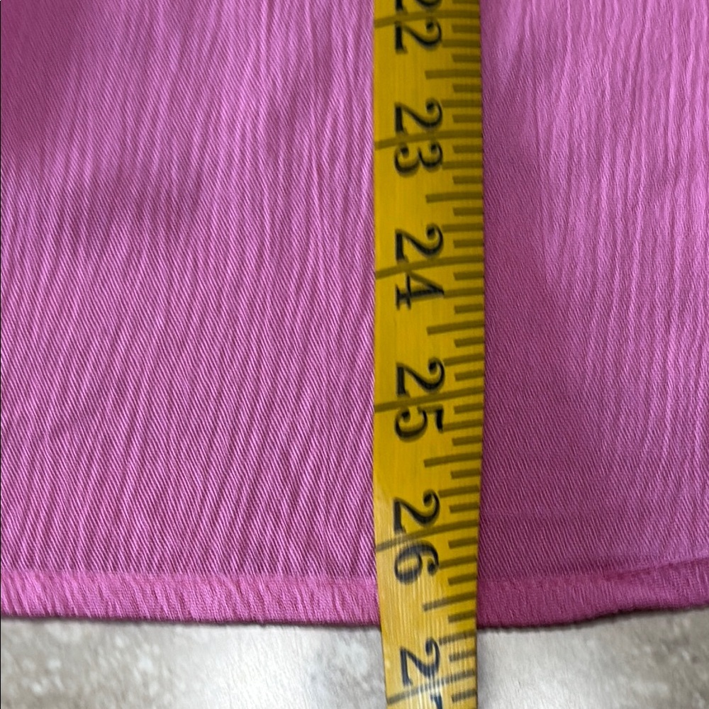 NWOT Boston Proper 2 Piece Pink Short Set with Elastic Waist - Picture 9 of 15